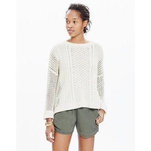 Madewell Plaza Pullover Sweater